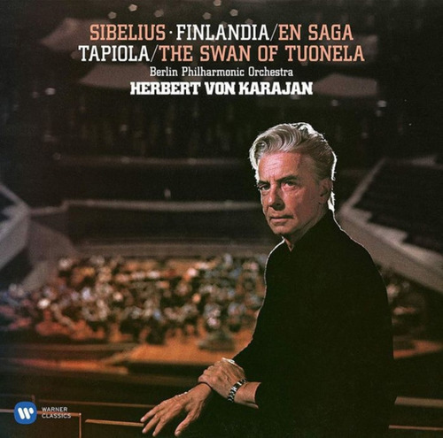 Sibelius Berlin Karajan Finlandia En Saga Tapiola 2lp Vinilo