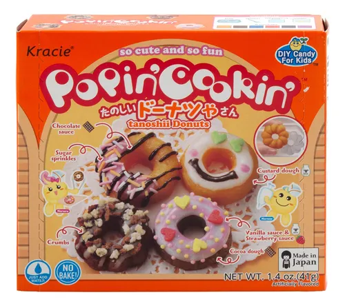 comprar Dulce (diy) Kracie Popin Cookin Donas, 41 G