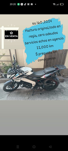 Pulsar Ns 160 Cc