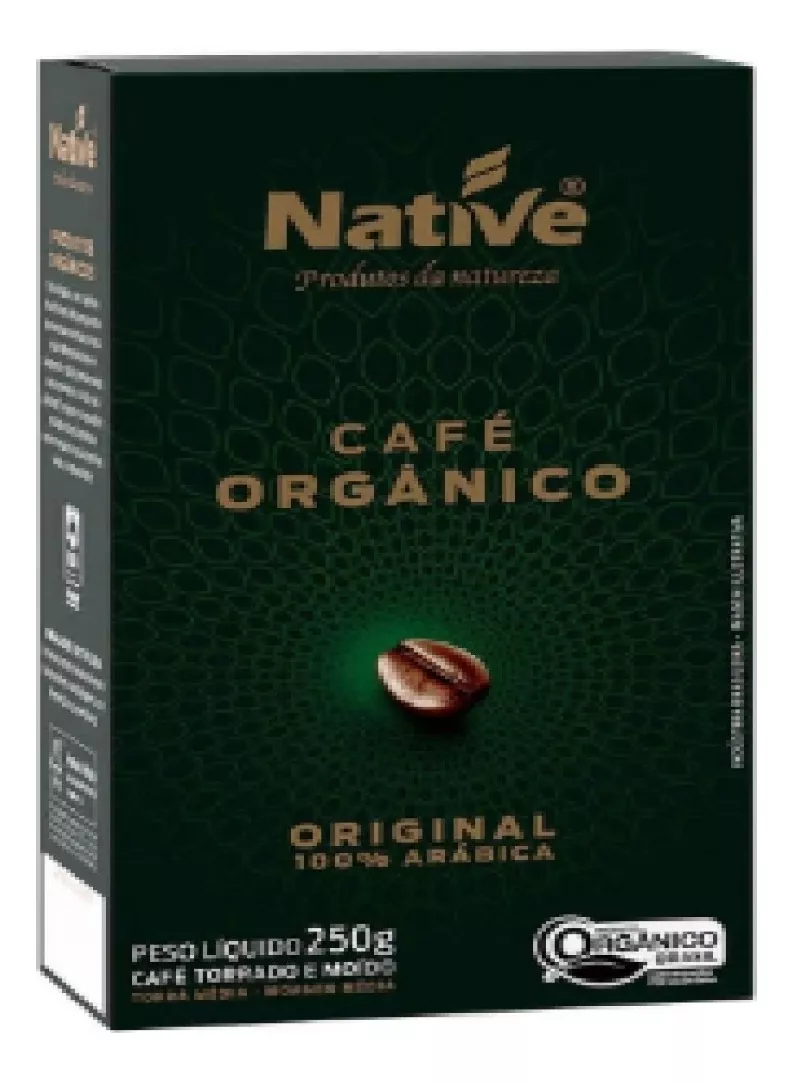 Segunda imagem para pesquisa de cafe organico native