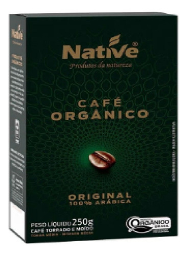 Café Orgânico Native 250g