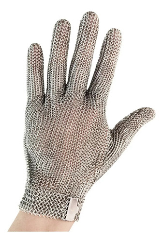 Guantes De Malla Anticorte Con Anillo De Acero Inoxidable