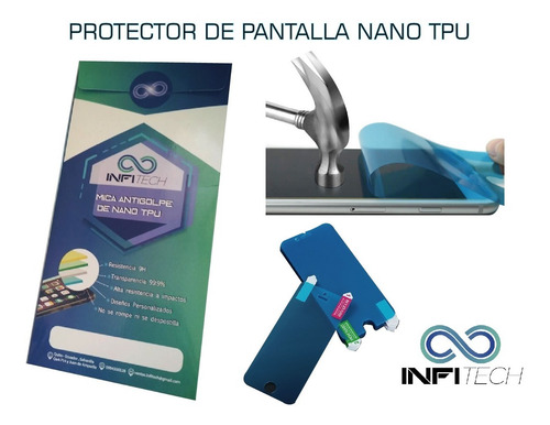 Mica Antigolpes Nano Tpu Samsung J7 Pro