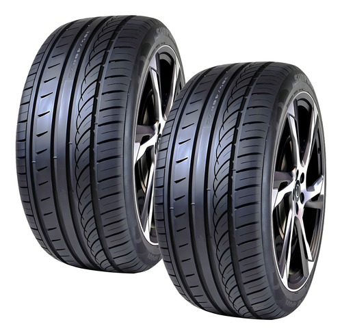 Kit De 2 Llantas Sunfull Mont-pro Hp881 Lt 275/55r20 117 V