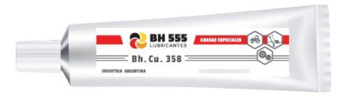 Grasa De Cobre Antigripante Cu 358 Bh 555 40gr