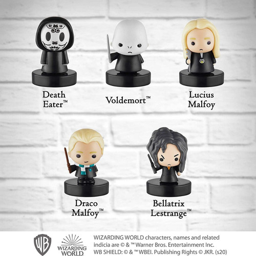 Imagem 3 de 6 de Conjunto Com 5 Carimbos Comensais Da Morte - Harry Potter