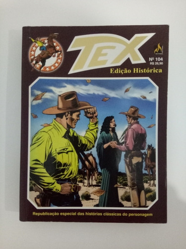 Tex Edição Histórica N.° 104 Ed. Mythos Estado De Banca