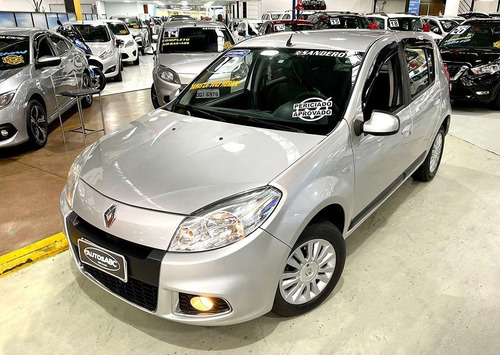 Imagem 1 de 15 de Renault Sandero 1.6 Privilege 8v 2012 Sem Entrada