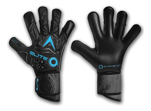 Guantes De Arquero Elite Sport Titanium Blue