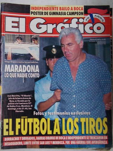 El Gráfico, N° 3879  Revista Fútbol Argentino, Cb