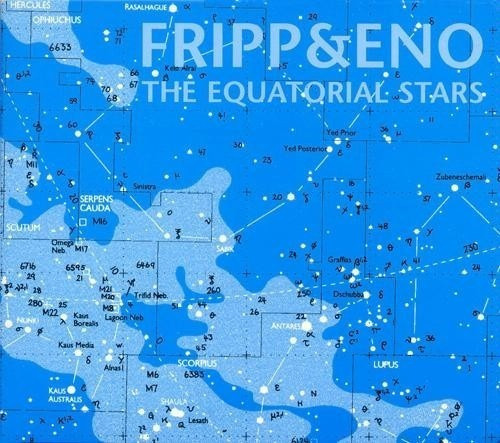 Robert Fripp & Brian Eno The Equatorial  Lp Vinilo Importado