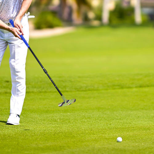 Golf Putter Club Profesional Golf Putt Pitting Ayuda Azul