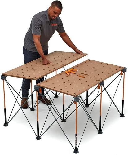 Tableros Perforados Para Mesa De Trabajo Bora Centiped