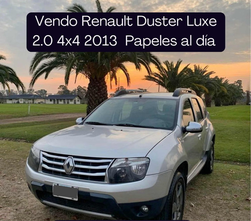 Renault Duster 2.0 4x4 Luxe 138cv