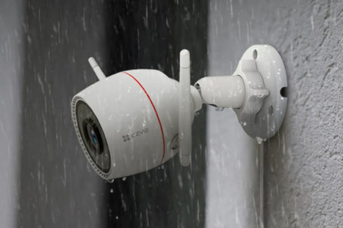 Camara Ip Bullet 2k/4mp Ezviz Wifi Colorvu Ip67 H3c