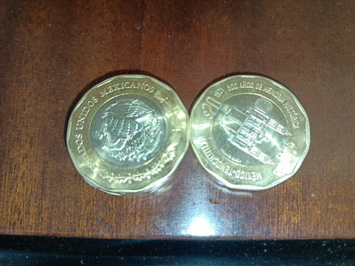 Colección Moneda  20 Pesos 