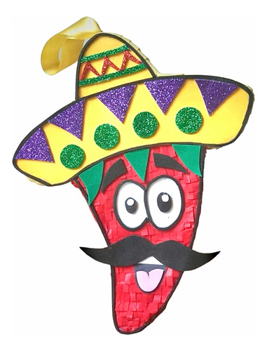 Piñatas Mexicanas Varios Modelos A Elegir 80cm Adelita