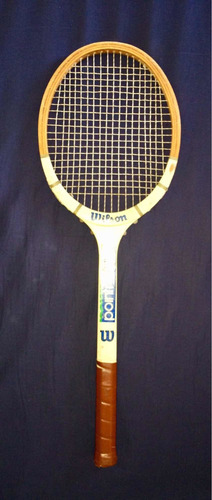 Raqueta De Tennis Wilson En Madera