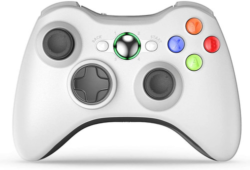 Voyee White Control Juegos Gamer Gamepad Xbox 360 / Slim Pc