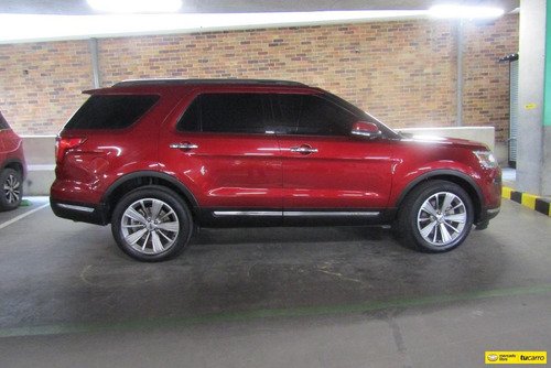 Imagen 8 de 14 de Ford Explorer 2.3 Limited 4x4