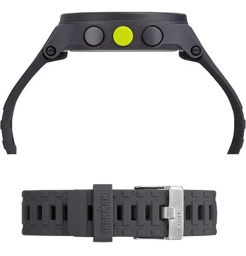 Reloj Timex Ironman Essential 30 Lap Blk lime Tw5m14500 Env o gratis