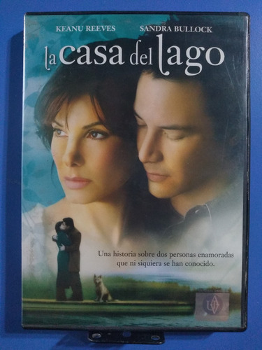 La Casa Del Lago - Keanu Reeves Dvd Original
