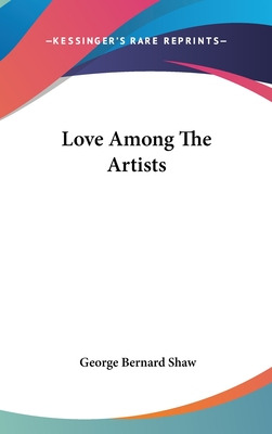 Libro Love Among The Artists - Shaw, George Bernard