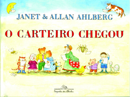 O Carteiro Chegou - Janet E Allan Ahlberg