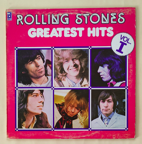 Vinilo - Rolling Stones, Greatest Hits Vol. 1 - Mundop