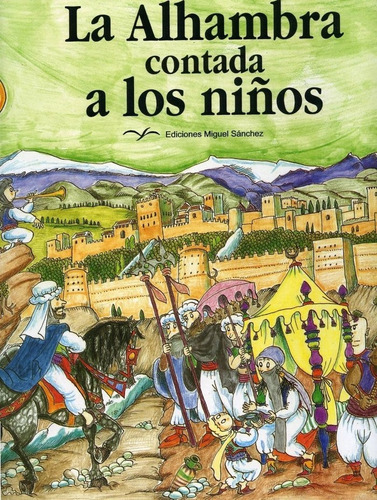 Libro Alhambra Contada A Los Niã¿os,la