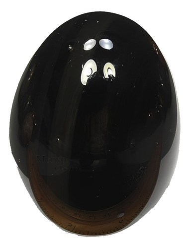 Full Huevos De Obsidiana Negra Natural De 4 Cm
