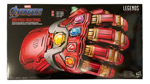 Iron Man Infinity Power Gauntlet Guantelete Poder Original !