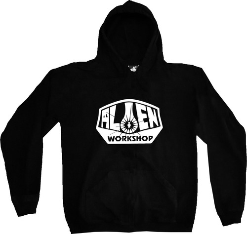 Buzo Hoodie Alien Workshop Skateboarding Skate Tv Urbanoz