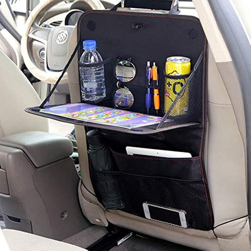 Organizador De Asiento Trasero De Coche De Tela Oxford Homds