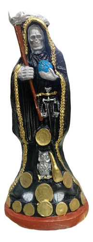 Santa Muerte Yeso 30 Cm