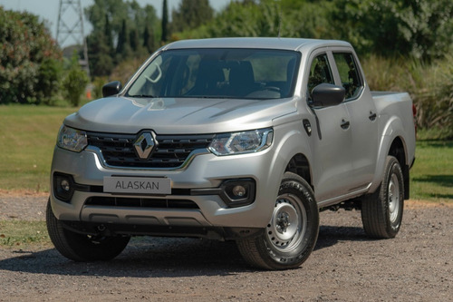 Imagen 1 de 15 de Renault Alaskan Confort 4x4 Mt (rich)