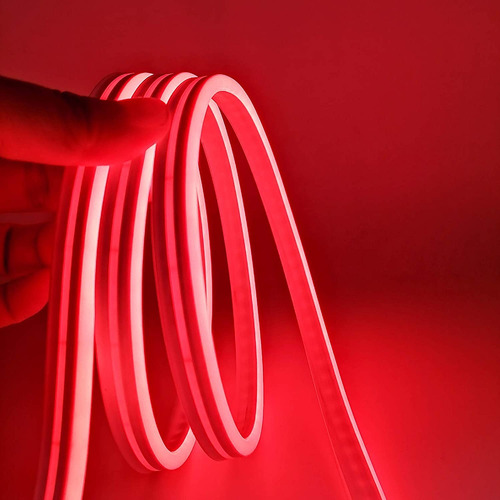 Kit Manguera Luces Neon Led Flexible 5m Exterior + Fuente