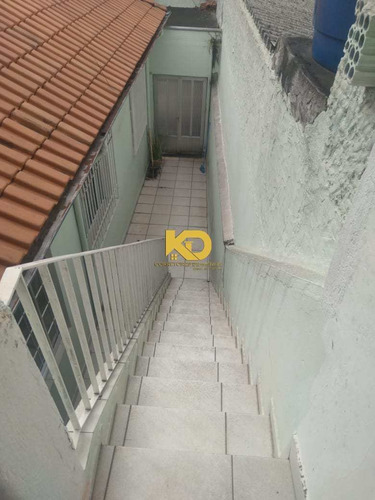 Imagem 20 de 24 de Casa Com 2 Dorms, Jardim Grimaldi, São Paulo - R$ 480 Mil, Cod: 612 - V612