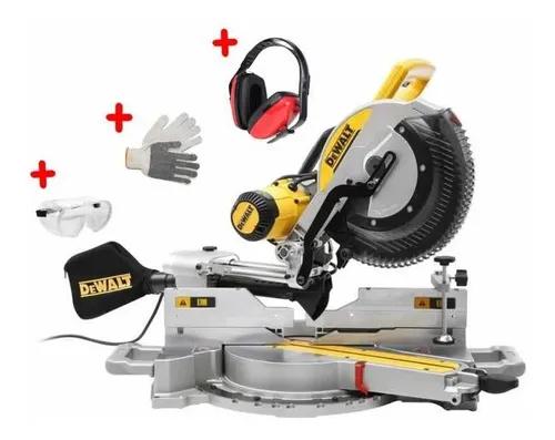 Sierra Ingleteadora Telescopica 12 1675W DWS780 Dewalt - Promart