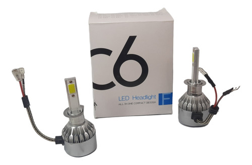 Bombillo H1 Luced Led C6 (par)