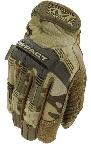 Guantes Tácticos Mechanix M-pact Militar Multicam Airsoft