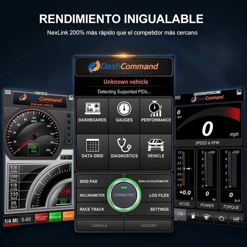 L Nexlink Obd2 Para Carro Motocicletas Limpar Código De