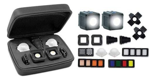 Kit De Iluminacion Profesional Lume Cube 2.0 | Kit De Ilumi