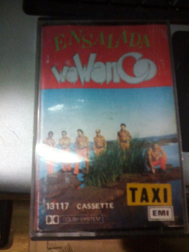 Los Wawanco Ensalada En Cassette