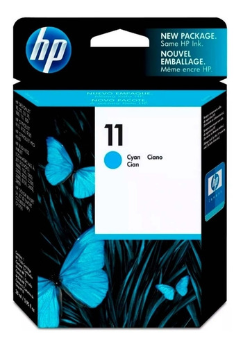 Cartucho Hp C4836a Cyan Original  Hp 11 110 111 1000 1100