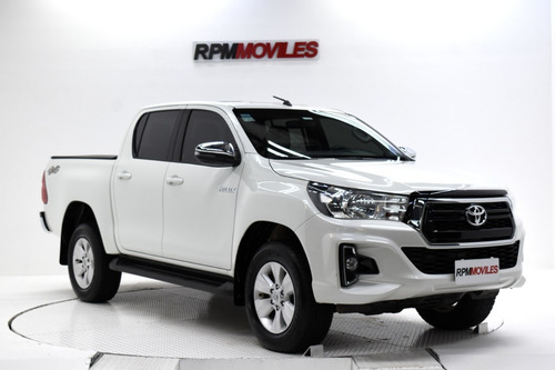 Toyota Hilux Srv 4x4 Automatica 2.8tdi 2019 Rpm Moviles