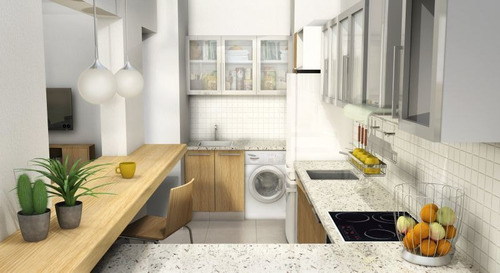 Imagen 2 de 4 de Departamento De 3 Ambientes A Estrenar, Quilmes Centro