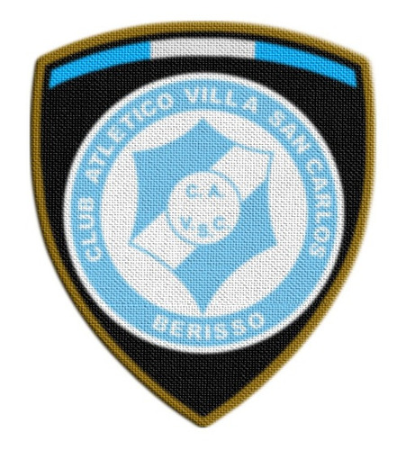 Parche Escudo Black Villa San Carlos