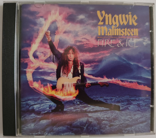 Ingwie Malmsteen Cd Fire & Ice Made In Japan Impecável