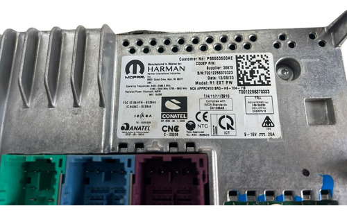 Módulo Multimídia Ram Limited 3500 2023 2024 (Usado)